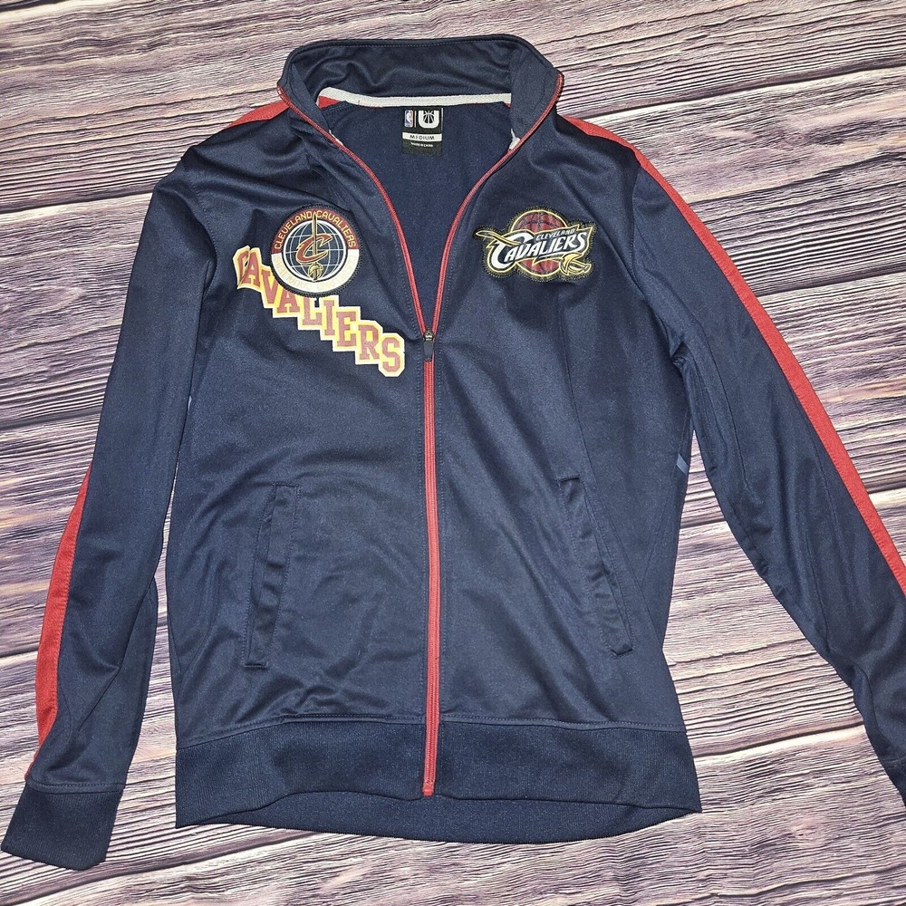 Cleveland Cavaliers/ Mens /‎ NBA Full Zip Jacket / Size Medium / Multi Color